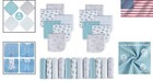 24-pack Baby Washcloths - Super Soft Cotton  Gentle For Newborns - Dinosaur T   