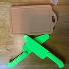 Kids Pretend Play Food Grilling Set Toy Kitchen Accessories Grill Bbq Playset