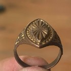 Extremely Rare Ancient Roman Bronze Ring Authentic Artifact Stunning