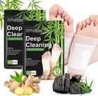 150pcs Foot Detox Patches Pads Toxins Deep Cleansing Herbal Organic Slimming Pad