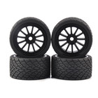 4pcs set 1 8 On-road Wheels Tires   Rims 17mm Hex For 1 8 Rc Model On-road Car