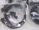 6x Earpieces For Motorola Walkie Talkies W  2 Pin Acoustic Tube Headset   Ptt