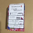 Remington Women s Body Shaver Wet dry Battery Hypoallergenic Foil Bikini Legs