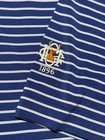 Nwt Men s Donald Ross Asher Polo  Size  M  Color  Navy cream wisteria  m5 1 