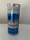 Hamms Beer Flat Top Can Beer Can Half Quart St Paul Minimal Rust King Size