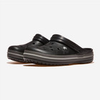New Crocs Crocband Reflective Clog 211982 Black Unisex Size