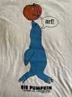 Vintage 1986 Frank Zappa Barfko Swill Blue Seal T-shirt  xl 