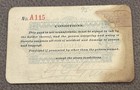 1899 Santa Fe Pacific Railroad Pass Southern California Railway
