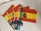 Spain Handheld Stick Flags Set Of 5    