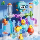 Baby Bath Toys Suction Cup Spinner Squirt Water Game Toddler 3 