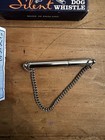Vtg Acme Silent Training Dog  Whistle Iob With Papers
