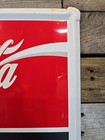 Original 1980s Enjoy Coca-cola Chalk Menu Board Advertising Sign