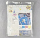 Nos Cuddle Time 2pk Receiving Baby Blanket Twinkle Star Rocking Horse Cotton New