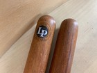 Lp Latin Percussion Lp262r Exotic Traditional Claves Pair Hand Instrument Wooden