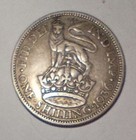 New Low Price Vg Buy Now   Nice Vintage 1936 Great Britain One Shilling Coin