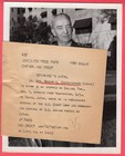 1945 General Robert Eichelberger 8th Army Commander Japan Original News Photo