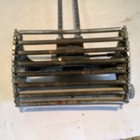 Koken Barber Shop Chair 2-post Clamshell Headrest