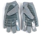 Under Armour Ua Demolition Grey grey Size Medium Football Receiver Gloves
