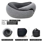 Memory Foam Ushaped Travel Pillow Neck Support Head Rest Car Plane Soft Cushion 