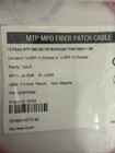 Lot 5 Fs Mtp mpo Fiber Patch Cable 12 Fibers Mtp Om4 50 125 Multimode Trunk 1 5m