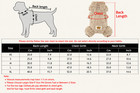 Winter Dog Fleece Clothes Pet Warm Vest Soft Puppy Coat Jacket For Small Dogs