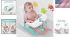 Baby Bath Seat  2 Modes  3-speed Adjustment  Suction Cups