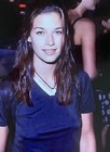   brooke Langton    Sexy Actress Beautiful Movie-star 5x7 Glossy    stunning     Rare 