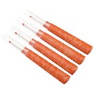 4x Handheld 5 1 Inch Seam Ripper Sharp Steel Tip Sewing Tool W  Safety Lid