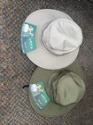 Orvis Tech Hat Upf 50  Sun Protection Quick Dry Adjust Fit Floats Green Or Tan