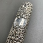 Gotham Sterling Silver Repousse Clothes Brush Monogramed  h  C607