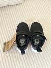 Nike Star Runner 3 Toddler Shoes Black White Easy On Strap Size 6c New