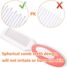 Baby Hair Brush  Cradle Cap Brush  Baby Hair Comb  Baby Hair Brush And Comb Set