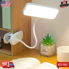 Usb Led Clip-on Desk Lamp Flexible Reading Study Table Night Light