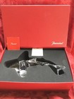 Baccarat Great White Shark 12 Inch French Crystal Sculpture Mint W  Original Box