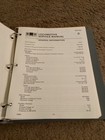 Vtg Gp40-2 Locomotive Service Manual Electro-motive Division Gm General Motors