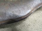 Ww1 German Wilhelm Helmet Shell M16 C Thiel   Sohne M1916 Size 66 Battle Damage