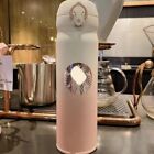 Starbucks 2023 China Sakura Pink White Gold Ss Vacuum Cup Gradient 17oz Thermos