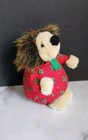 Russ Berrie Prickles Porcupine 4  Plush Porcupine Pj Holiday Little Critter  a80
