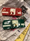 Rare Vintage 1960 Marx Road Racing Slot Car Track Set Original Box Original Cars