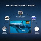 Cryonavis 55 Inch 4k Uhd Smart Board  Interactive Digital Whiteboard