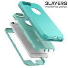 Case For Apple Iphone 6s Plus Shockproof Heavy Duty Hard Rugged Cell Phone Cover