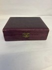 Antique Russian 2 Brushes   2 Pens Toilet Set In Original Box By Gustav Klingert