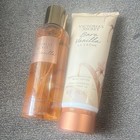 Victoria s Secret Bare Vanilla La Creme Mist Spray   Lotion Set 8 4   8 Oz
