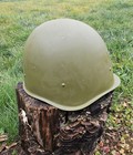 Original Military Helmet Ssh 40 Steel Ww2 Soviet Army Rkka Wwii Star Number 
