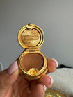 Harley Quinn Estee Lauder Solid Perfume Vintage Compact Dazzling Gold Pirouette 