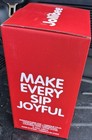 Jollibee Limited Edition Jolly Glass Tumbler 17oz 500ml New W  Box   Straw  1 