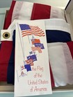Dettra Dura - Lite U s Senate Flag With Vp Walter Mondale Provenance For Sale