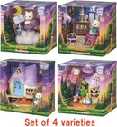 Sylvanian Families Little Tales Collection Set Of 4 Varieties Calico Critters