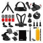  Accessories Kit For Akaso Ek5000 Ek7000 4k Wifi Action Camera Gopro 14-in-1