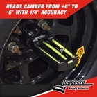 Longacre Racing 78260 Caster Camber Gauge Gauge With Magnetic Hub Adapter